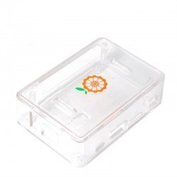 Orange Pi One Transparent Protective Case - Thumbnail