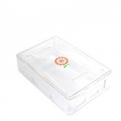 Orange Pi PC Plus Transparent Protective Case - Thumbnail