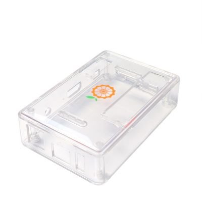 Orange Pi Plus 2E / Prime için Şeffaf Case
