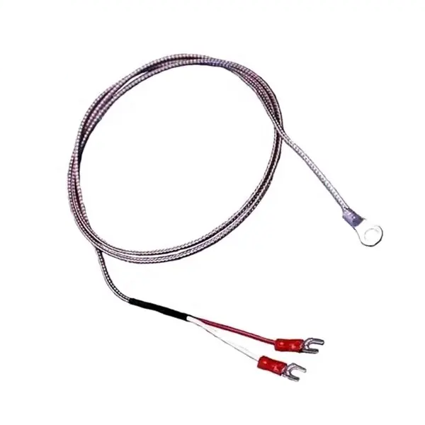 Oring Type Thermocouple Temperature Sensor with Connector - 0-600C 100cm
