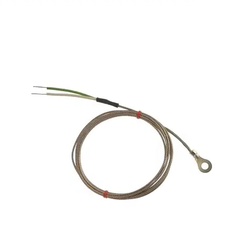 Oring Type Thermocouple Temperature Sensor with Connector - 0-600C 100cm - Thumbnail