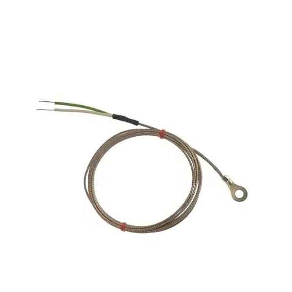 Oring Type Thermocouple Temperature Sensor with Connector - 0-600C 100cm