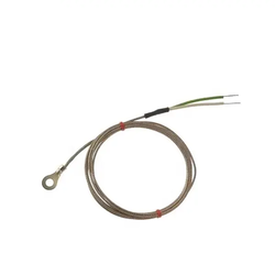 Oring Type Thermocouple Temperature Sensor with Connector - 0-600C 100cm - Thumbnail