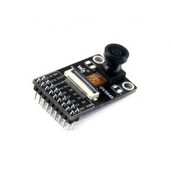 OV5640 Camera Board (B) - 5MP (2592x1944) Fisheye Lens - Thumbnail