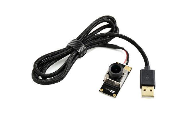 OV5640 Tak Çalıştır USB Kamera (A) - 5MP Video Otomatik Odaklama
