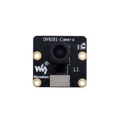 OV9281-120 Mono Camera for Raspberry Pi, Global Shutter, 1MP - Thumbnail