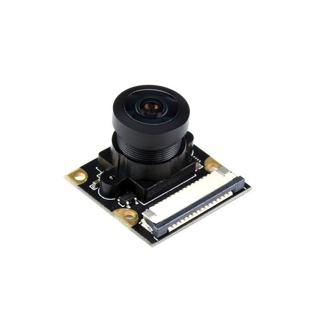 OV9281-160 Mono Camera for Raspberry Pi, Global Shutter, 1MP OV9281-160 1MP Mono Camera for Raspberry Pi