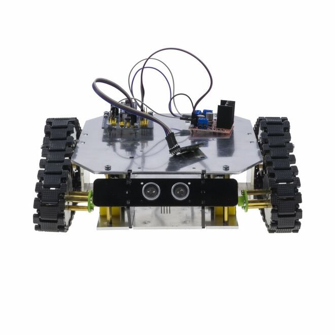 REX Discovery Serisi Leon Paletli Robot Platformu (Elektronikli)