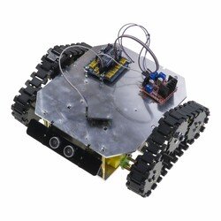 REX Discovery Serisi Leon Paletli Robot Platformu (Elektronikli) - Thumbnail
