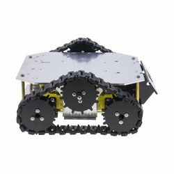 REX Chassis Serisi Leon Paletli Robot Platformu (Elektroniksiz) - Thumbnail