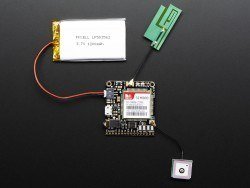 Pasif GPS Anten - uFL - 15x15 mm 1 dBi Kazanç - Thumbnail