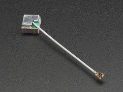 Pasif GPS Anten - u.FL - 9x9 mm -2 dBi Kazanç - Thumbnail