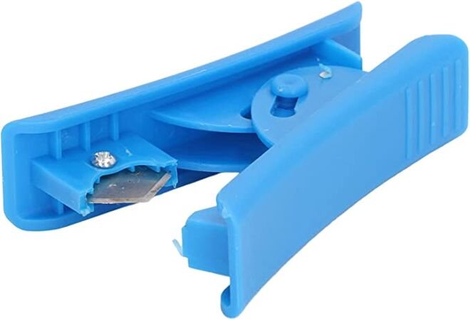 PE/PTFE/Nylon plastic pipe cutter
