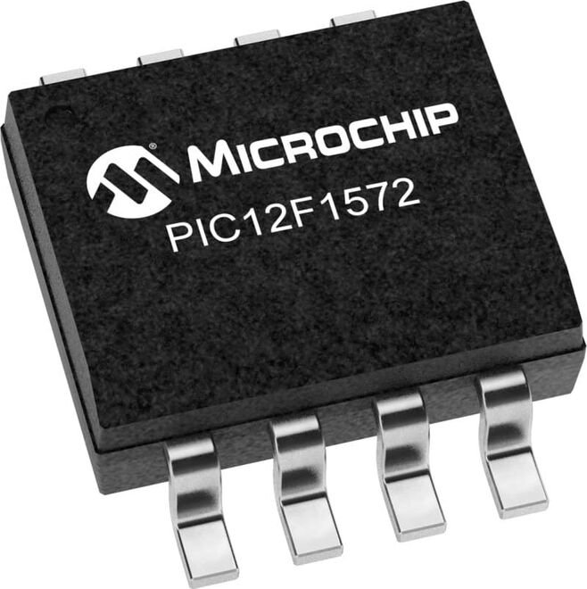 PIC12F1572-I/MS SMD MSOP8 32Mhz 8-Bit Microcontroller