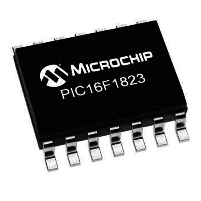 PIC16F1823 I/SL SMD 32MHz 8-Bit Microcontroller SOIC-14