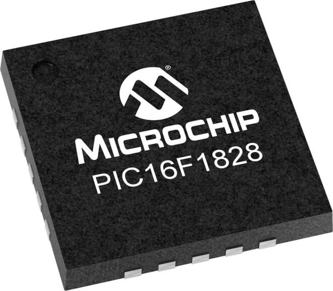 PIC16F1828-I/ML 8-Bit 7Kb 32MHz Microcontroller QFN20