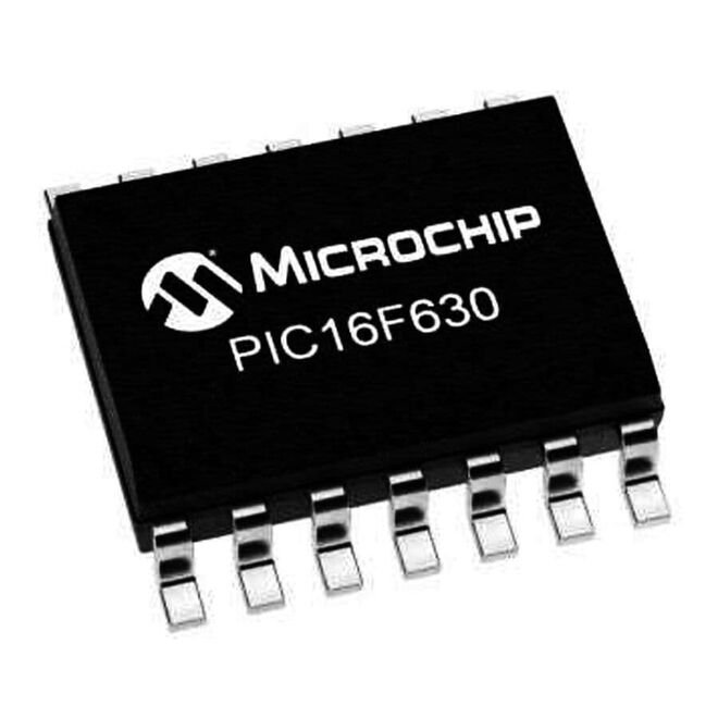 PIC16F630 I/SL SMD 8-Bit 20MHz Mikrodenetleyici SOIC-14
