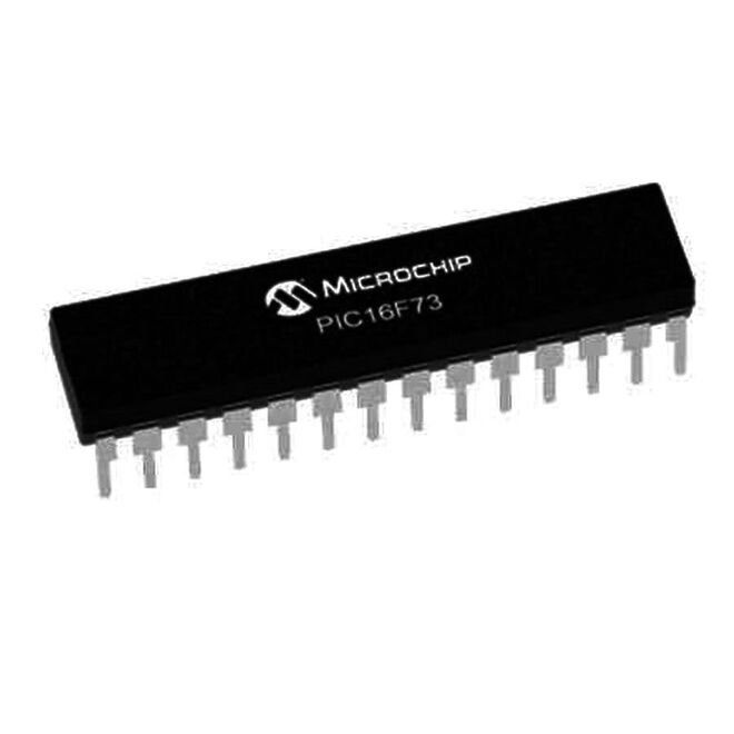 PIC16F73 I/SP 8-Bit 20MHz Mikrodenetleyici DIP28