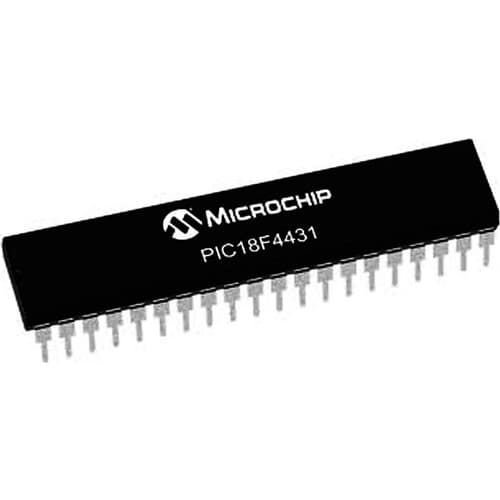 PIC18F4431 I/P 8-Bit 40MHz Mikrodenetleyici DIP-40