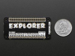 Pimoroni Raspberry Pi Zero Explorer Shield - Thumbnail