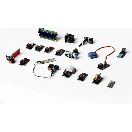 Pinoo Kodlama ve Robotik Seti (Maker Set) - Thumbnail