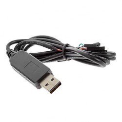 Prolific PL2303 USB-TTL Seri Dönüştürücü Kablo - Thumbnail