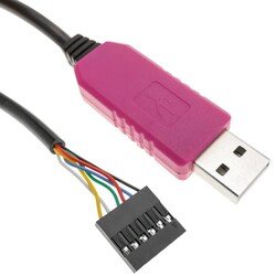 USB-TTL Dönüştürücü PL2303HXD (6Pin) - Thumbnail