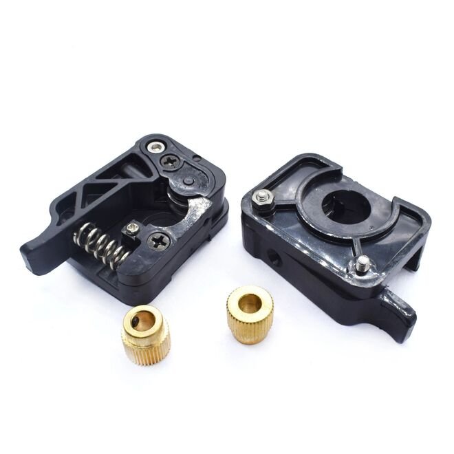 Plastic MK8 Extruder Parts - Right and Left