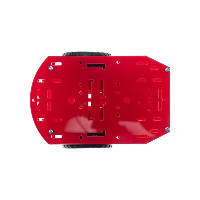 REX Chassis Serisi Platforma Çok Amaçlı Mobil Robot Platformu - Kırmızı