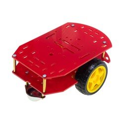 REX Chassis Serisi Platforma Çok Amaçlı Mobil Robot Platformu - Kırmızı - Thumbnail