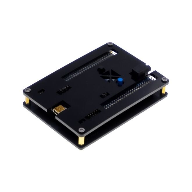 Plexi Box for STM32 F4 Discovery (STM32F407G-DISC1)