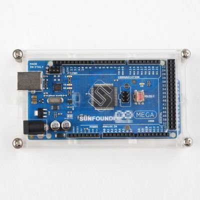 Plexy Box for Arduino Mega