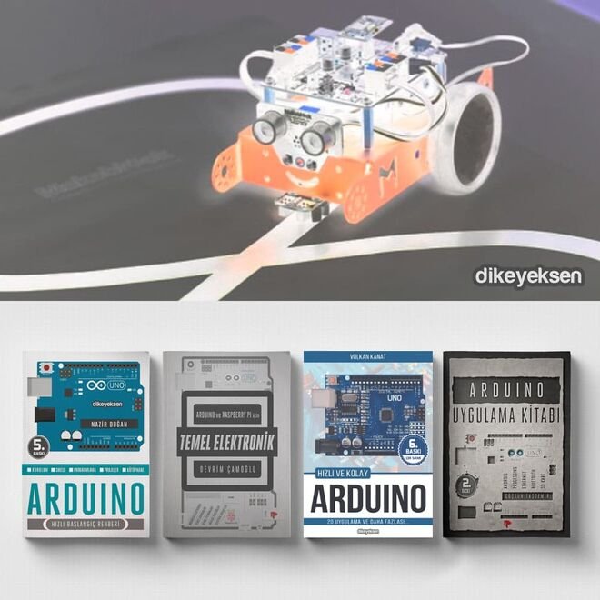 Pocket-sized Arduino Starter Kit for Makers