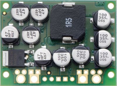 Pololu 5V, 15A Step-Down Voltage Regulator D24V150F5