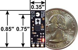 Pololu Dijital Mesafe Sensörü - 100cm - Thumbnail