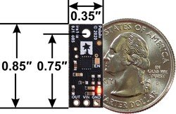 Pololu Dijital Mesafe Sensörü - 15cm - Thumbnail