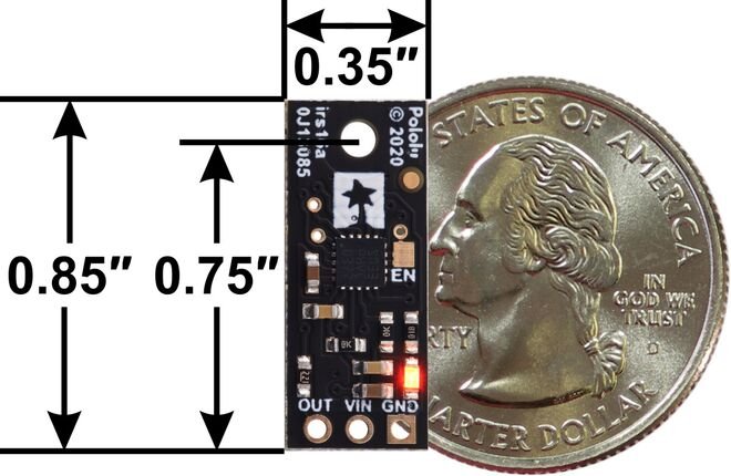 Pololu Dijital Mesafe Sensörü - 15cm