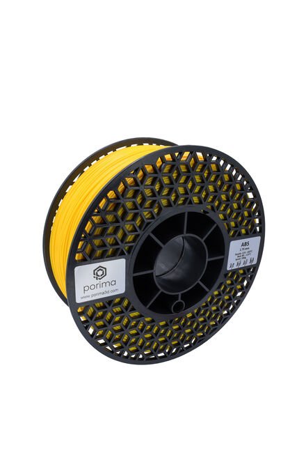 Porima 3D 1.75 mm ABS Filament - Yellow