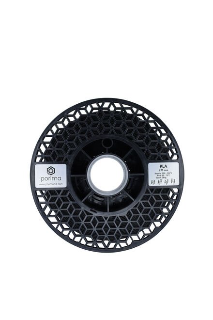 Porima 3D 1.75 mm PLA Filament - Siyah