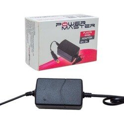 Power Master 12 V 2 A Plastik Kasa Masaüstü Adaptör 5.5*2.5 - Thumbnail