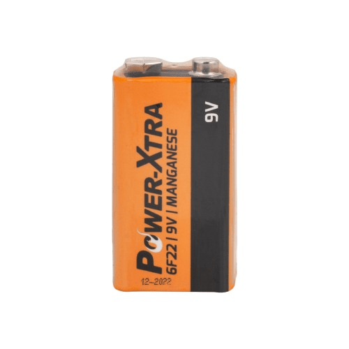 Power-Xtra 9V Zinc Manganez Battery