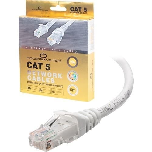 Powermaster CAT5 Cable - 5m Boxed