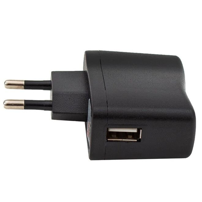 Powermaster Black USB Adapter - 5V 1000mAh
