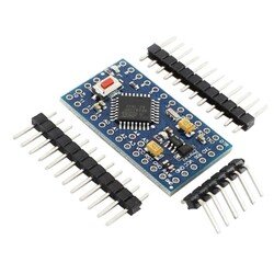 Pro Mini 328 Development Board Compatible with Arduino - 3.3V/8MHz (With Headers) - Thumbnail