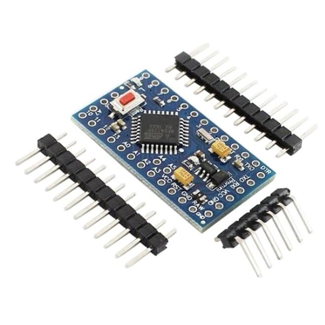 Pro Mini 328 Development Board Compatible with Arduino - 3.3V/8MHz (With Headers)