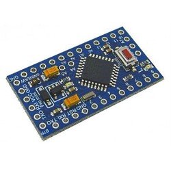 Pro Mini 328 Development Board Compatible with Arduino - 3.3V/8MHz (With Headers) - Thumbnail