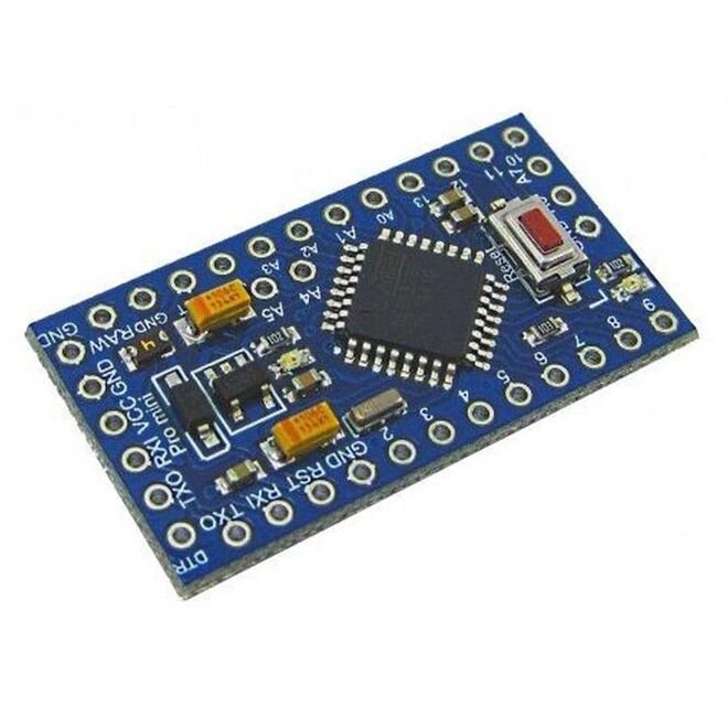 Pro Mini 328 Development Board Compatible with Arduino - 3.3V/8MHz (With Headers)