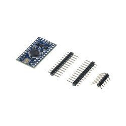 Pro Mini Development Board Compatible with Arduino 328 - 5V/16MHz (With Headers) - Thumbnail