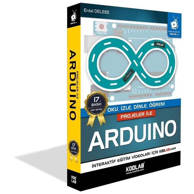 Projeler ile Arduino Kitabı