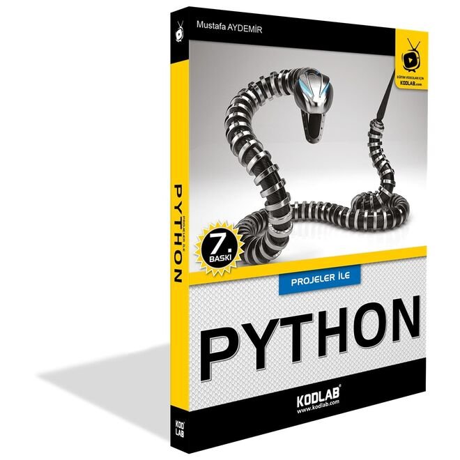 Projeler ile Python Kitabı